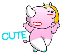 Pinky Blinky - Fine sticker #2024330