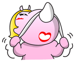 Pinky Blinky - Fine sticker #2024335