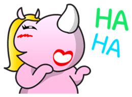 Pinky Blinky - Fine sticker #2024337