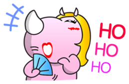 Pinky Blinky - Fine sticker #2024338