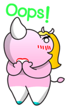 Pinky Blinky - Fine sticker #2024339