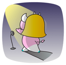 Pinky Blinky - Fine sticker #2024340