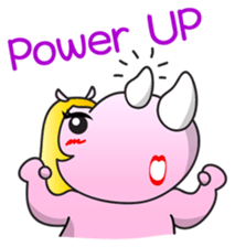 Pinky Blinky - Fine sticker #2024341