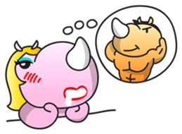 Pinky Blinky - Fine sticker #2024342