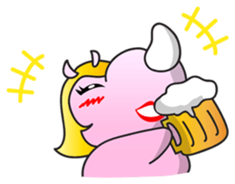 Pinky Blinky - Fine sticker #2024347