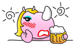 Pinky Blinky - Fine sticker #2024348
