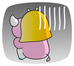 Pinky Blinky - Fine sticker #2024349