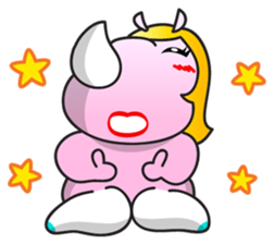 Pinky Blinky - Fine sticker #2024352