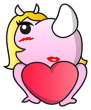 Pinky Blinky - Fine sticker #2024354