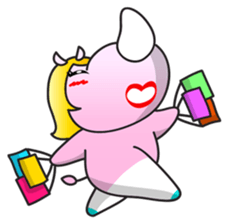 Pinky Blinky - Fine sticker #2024358