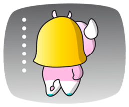 Pinky Blinky - Fine sticker #2024360