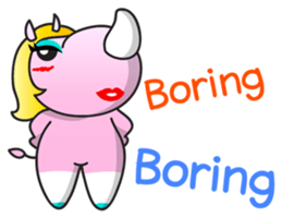 Pinky Blinky - Fine sticker #2024361