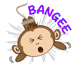 Monchi 4 - Activity & Local Food sticker #2024487