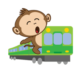 Monchi 4 - Activity & Local Food sticker #2024496