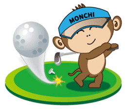 Monchi 4 - Activity & Local Food sticker #2024505