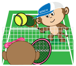 Monchi 4 - Activity & Local Food sticker #2024508