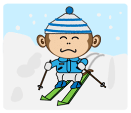 Monchi 4 - Activity & Local Food sticker #2024509