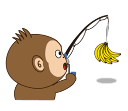 Monchi 4 - Activity & Local Food sticker #2024522