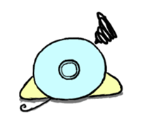 T.U Characters sticker #2024529