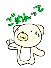 T.U Characters sticker #2024550