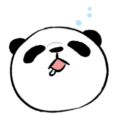 English ver. Cute! Baby PANDA sticker #2024577
