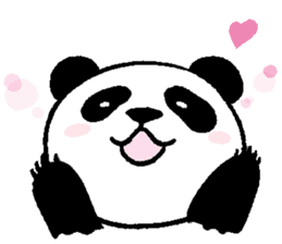 English ver. Cute! Baby PANDA sticker #2024580