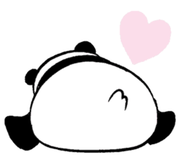 English ver. Cute! Baby PANDA sticker #2024598