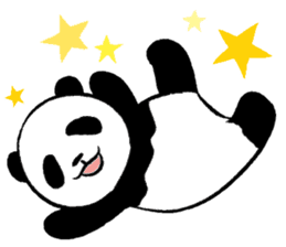 English ver. Cute! Baby PANDA sticker #2024602