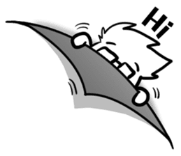 Mr. Nut : Naughty Guy (Eng version) sticker #2024725