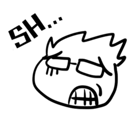 Mr. Nut : Naughty Guy (Eng version) sticker #2024729