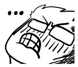 Mr. Nut : Naughty Guy (Eng version) sticker #2024731