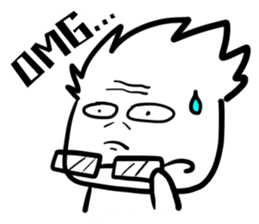 Mr. Nut : Naughty Guy (Eng version) sticker #2024732