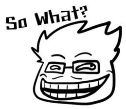 Mr. Nut : Naughty Guy (Eng version) sticker #2024734