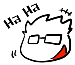 Mr. Nut : Naughty Guy (Eng version) sticker #2024735