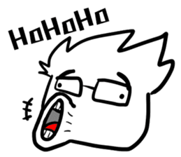 Mr. Nut : Naughty Guy (Eng version) sticker #2024736