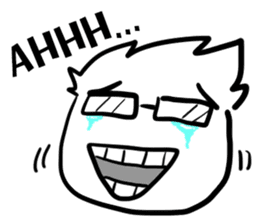 Mr. Nut : Naughty Guy (Eng version) sticker #2024737