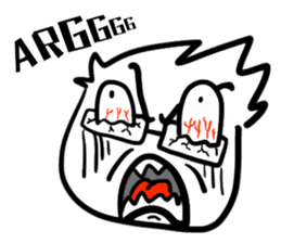 Mr. Nut : Naughty Guy (Eng version) sticker #2024738