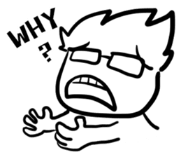 Mr. Nut : Naughty Guy (Eng version) sticker #2024739