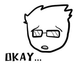 Mr. Nut : Naughty Guy (Eng version) sticker #2024741