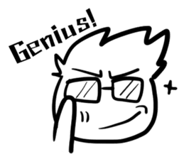 Mr. Nut : Naughty Guy (Eng version) sticker #2024742