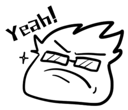 Mr. Nut : Naughty Guy (Eng version) sticker #2024743