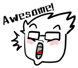 Mr. Nut : Naughty Guy (Eng version) sticker #2024744