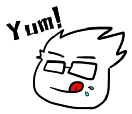 Mr. Nut : Naughty Guy (Eng version) sticker #2024745