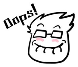 Mr. Nut : Naughty Guy (Eng version) sticker #2024746