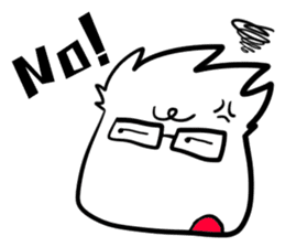 Mr. Nut : Naughty Guy (Eng version) sticker #2024747