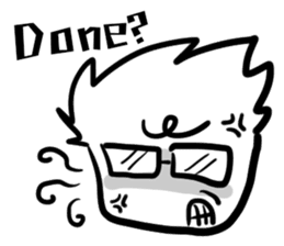 Mr. Nut : Naughty Guy (Eng version) sticker #2024749