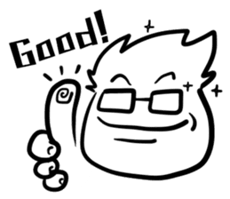 Mr. Nut : Naughty Guy (Eng version) sticker #2024751