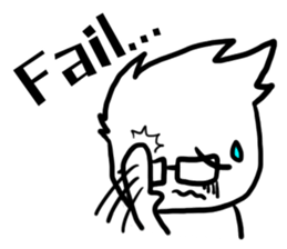 Mr. Nut : Naughty Guy (Eng version) sticker #2024753