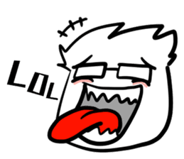 Mr. Nut : Naughty Guy (Eng version) sticker #2024754