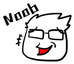 Mr. Nut : Naughty Guy (Eng version) sticker #2024755